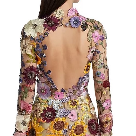 Taylor Swift inspired flower dress - Folklore - Picture 3 of 6